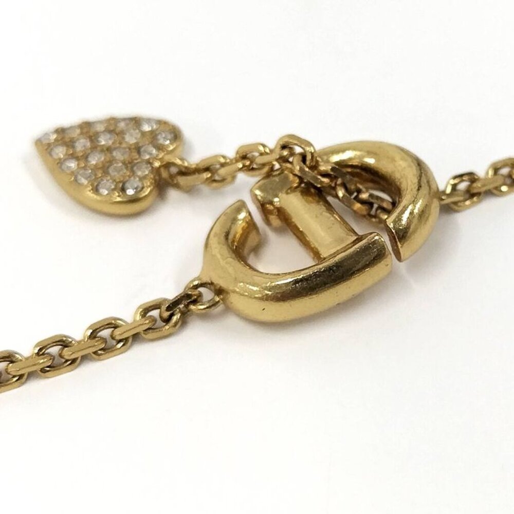 Christian Dior Bracelet Rhinestone Plated - Picture 4 of 10
